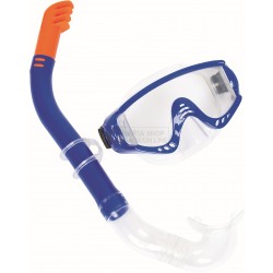 BESTWAY 24020 SET DA NUOTO MASCHERA BOCCAGLIO SNORKEL 14 ANNI