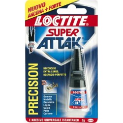 ADESIVO SUPER ATTAK PRECISION GR. 5