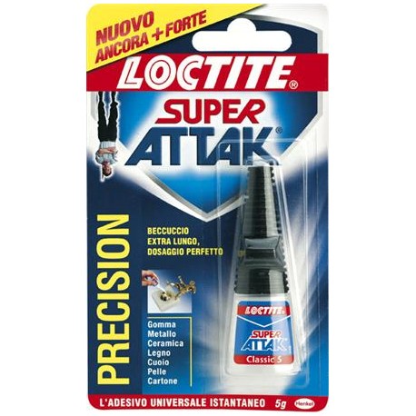 ADESIVO SUPER ATTAK PRECISION GR. 5