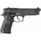 PISTOLA A GAS AIRSOFT M9 PESANTE CALIBRO MM. 6 JOULE 0.8