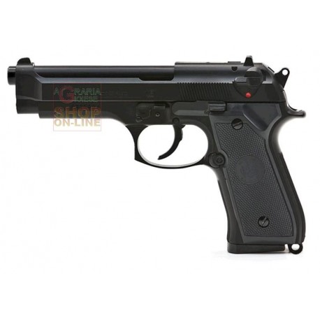 PISTOLA AIRSOFT M92F PESANTE CALIBRO MM. 6 JOULE 0.3