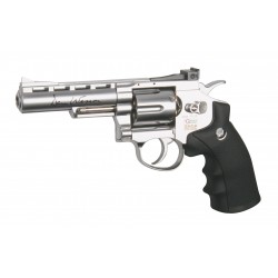 PISTOLA CO2 AIRSOFT DAN WESSON 4 POLLICI REVOLVER CALIBRO MM. 6 JOULE 1.8