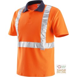 POLO 100% POLIESTERE TRAFORATO GR 140 BANDE 3M 8910 5 CM EN 471