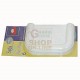 PORTA SAPONE IN ABS LINEA BELLA BIANCO ART. 517