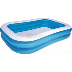 BESTWAY 54006 PISCINA GONFIABILE RETTANGOLARE CM. 269x175x51h.