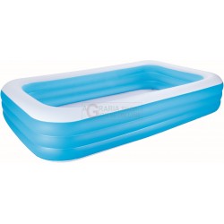 BESTWAY 54009 PISCINA GONFIABILE RETTANGOLARE CM. 305X183X56h.