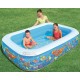 BESTWAY 54120B PISCINA FAMILY RETTANGOLARE PESCI CM.