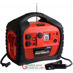 POWER DOME TMEX VALIGETTA MULTIFUNZIONE JUMP STARTER BOOSTER COMPRESSORE INVERTER