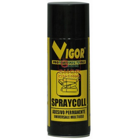 ADESIVO VIGOR SPRAYCOLL UNIVERSALE ML. 400