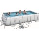 BESTWAY 56390 PISCINA CON TELAIO POWER STEEL FRAME