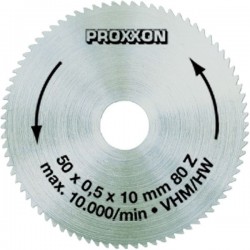 PROXXON 28014 LAMA PER LEGNO MM.58