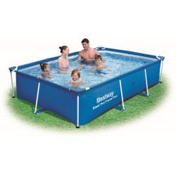 BESTWAY 56403 PISCINA CON TELAIO FUORI TERRA STEEL PRO FRAME