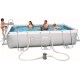 BESTWAY 56441 PISCINA CON POWER STEEL FRAME CM.404x201x100h.