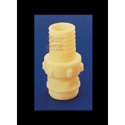 RACCORDO NYLON 3PZ 1 1/4 PER 30 DIRITTI ART.2044