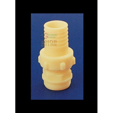 RACCORDO NYLON 3PZ 1 1/4 PER 30 DIRITTI ART.2044