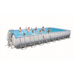 BESTWAY 56479 PISCINA CON TELAIO POWER STEEL FRAME CM. 1010x534x132h.