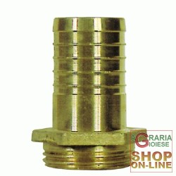 RACCORDO PORTAGOMMA OTTONE M. 2X50