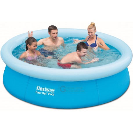 BESTWAY 57252 PISCINA AUTOPORTANTE FAST SET CM. 198X51h.