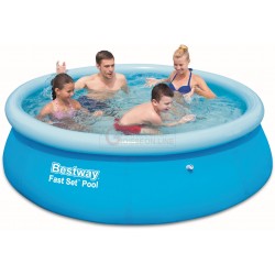 BESTWAY 57265 PISCINA AUTOPORTANTE FAST SET CM. 244x51h.