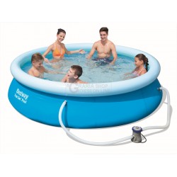 BESTWAY 57270 PISCINA AUTOPORTANTE FAST SET CM.305x76h.