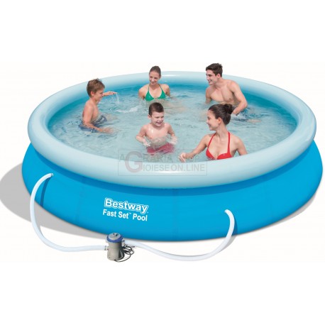 BESTWAY 57274 PISCINA AUTOPORTANTE FAST SET CM.366x76h.