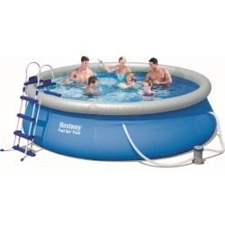 BESTWAY 57277 PISCINA AUTOPORTANTE FAST SET CM.366x91h.