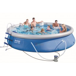 BESTWAY 57280 PISCINA AUTOPORTANTE FAST SET CM.457x91h.