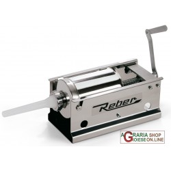 REBER INSACCATRICE PER SALUMI INOX 1 VELOCITA KG. 3