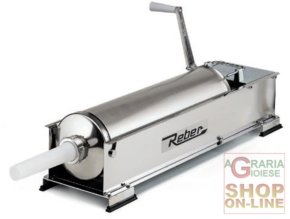 Acquista REBER INSACCATRICE PER SALUMI INOX 2