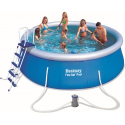 BESTWAY 57289 PISCINA AUTOPORTANTE FAST SET CM.457x122h.