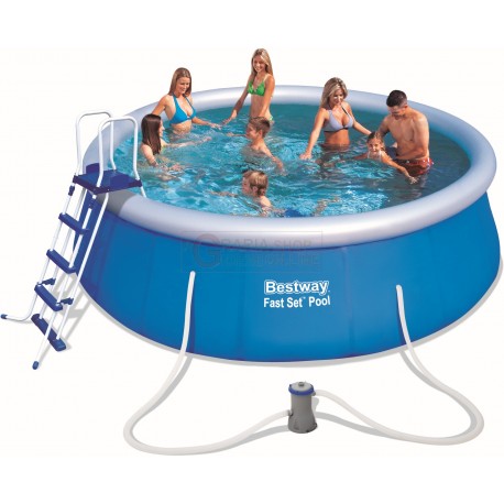 BESTWAY 57289 PISCINA AUTOPORTANTE FAST SET CM.457x122h.