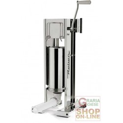 REBER INSACCATRICE PER SALUMI INOX VERTICALE 2 VELOCITA KG. 5