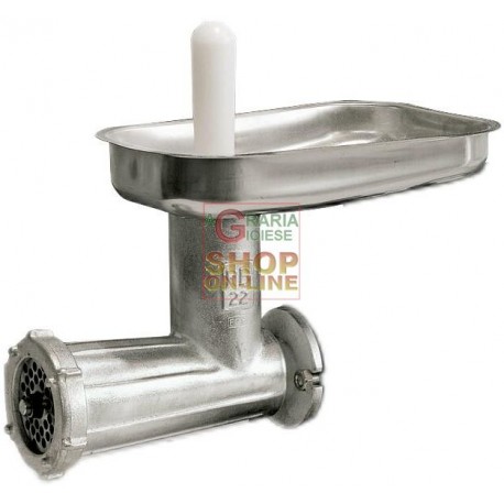 REBER KIT ACCESSORIO TRITACARNE INOX N. 22