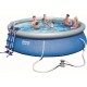 BESTWAY 57294 PISCINA FAST SET CM.457x107h.