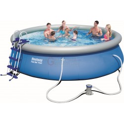 BESTWAY 57294 PISCINA FAST SET CM.457x107h.