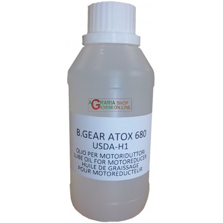 REBER OLIO PER MOTORIDUTTORI ELETTRICI GEAR ATOX 680 USDA-H1