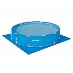 BESTWAY 58002 TELO TAPPETINO BASE SOTTO PISCINE CM. 366