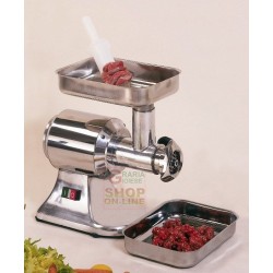 REBER TRITACARNE ELETTRICO PROFESSIONALE WATT. 1200 TC 12 INOX