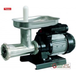 REBER TRITACARNE INOX N. 12 HP. 0,40 WATT 500 9501 N