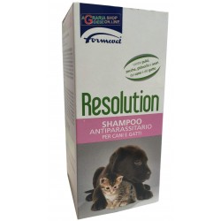 Resolution shampoo antiparassitario per cani e gatti Formevet