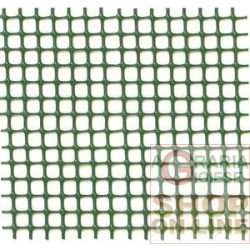 RETE IN PLASTICA PER BALCONI VERDE MM. 5X5 H.100