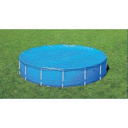 BESTWAY 58037 TELO TOP COPERTURA PISCINA CON TELAIO DIAM. CM. 366