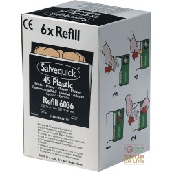 RICARICHE CEROTTI ART  6036  6 BOX DA 45 CEROTTI