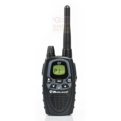 RICETRASMITTENTE BIBANDA MIDLAND G7 XTR PMR446/LPD NERO