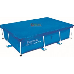 BESTWAY 58105 TELO TOP COPERTURA PISCINA RETTANGOLARE CM.260x170