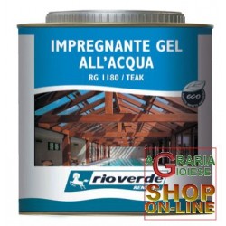 RIOVERDE RG 1180 IMPRENGNANTE A GEL PER TEAK LT. 0,750