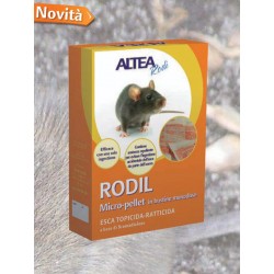 RODIL ESCA TOPICIDA-RATTICIDA MICRO-PELLETTATA, IN BUSTINE MONODOSE