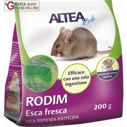 RODIM - ESCA FRESCA TOPICIDA-RATTICIDA PER USO DOMESTICO E CIVILE gr. 200