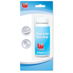 BESTWAY 58142 KIT TEST CON STRISCIE STICK PER PISCINE PH CLORO