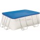 BESTWAY 58231 TELO COPRI PISCINA RETTANGOLARE CM. 287x201